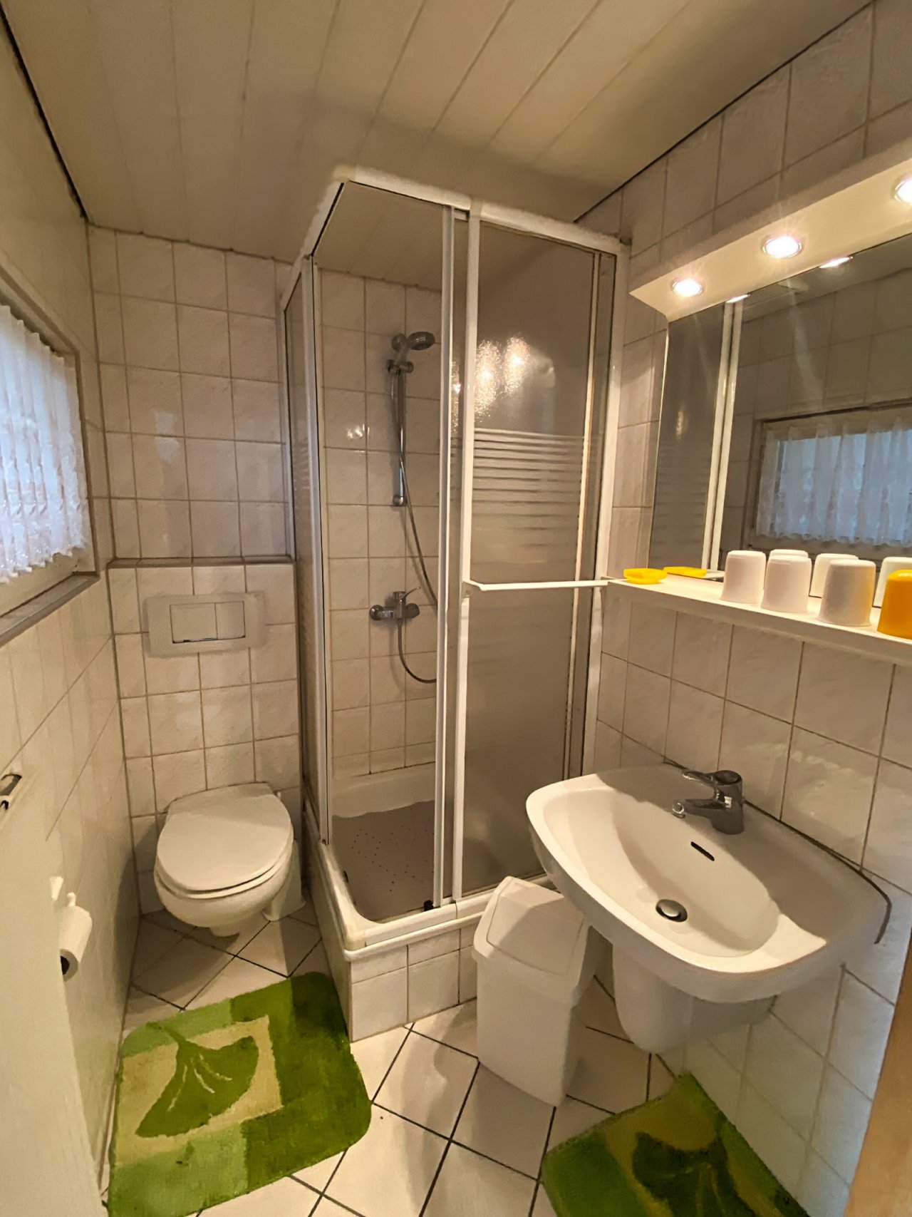 Bad mit Fenster, Dusche und WC 3 2. OG Bad mit Fenster, Dusche und WC 3 2. OG