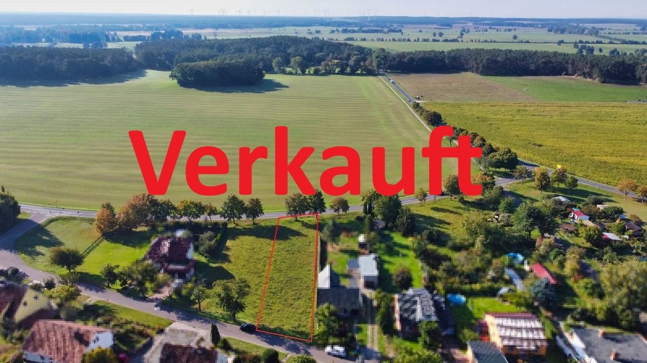 Schlieben: Verkauft: Sehr schön gelegenes Baugrundstück "Am Weinberg" in Schlieben  Schlieben: Verkauft: Sehr schön gelegenes Baugrundstück "Am Weinberg" in Schlieben