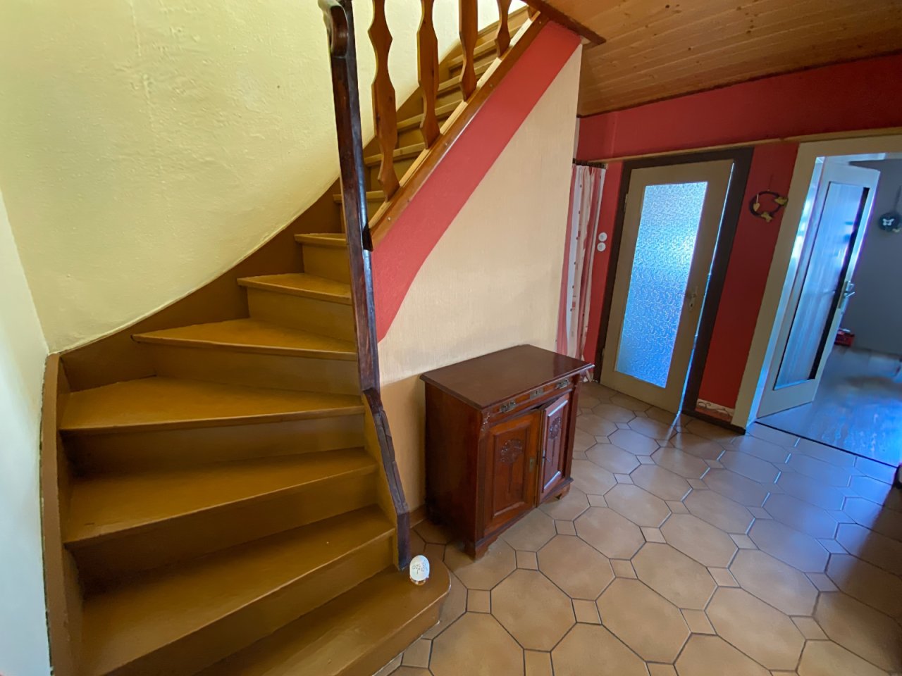 Treppe ins OG Treppe ins OG