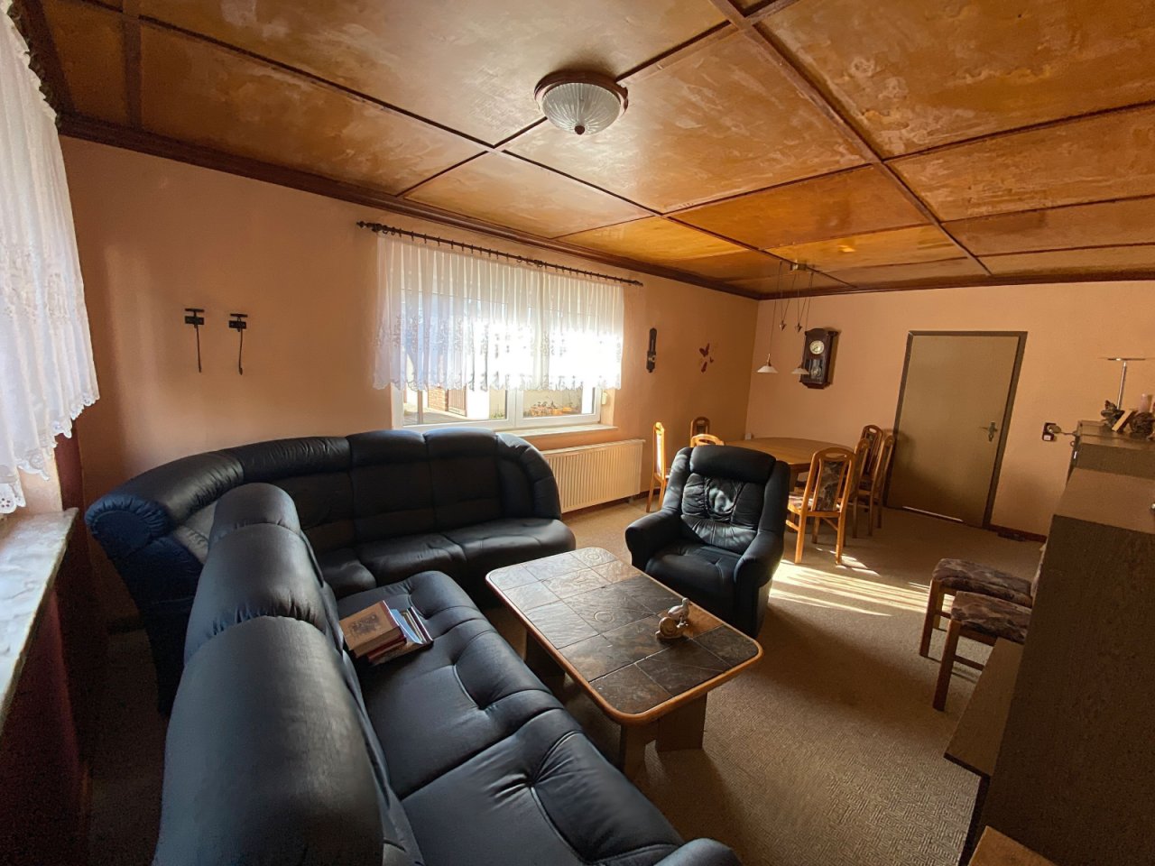 Großes Wohnzimmer EG Großes Wohnzimmer EG