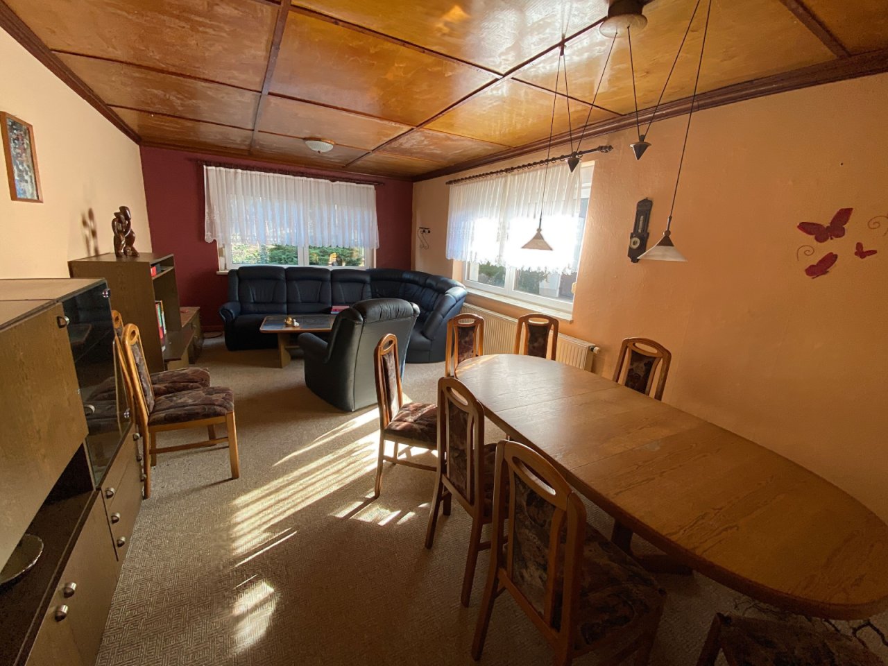 Großes Wohnzimmer EG Großes Wohnzimmer EG