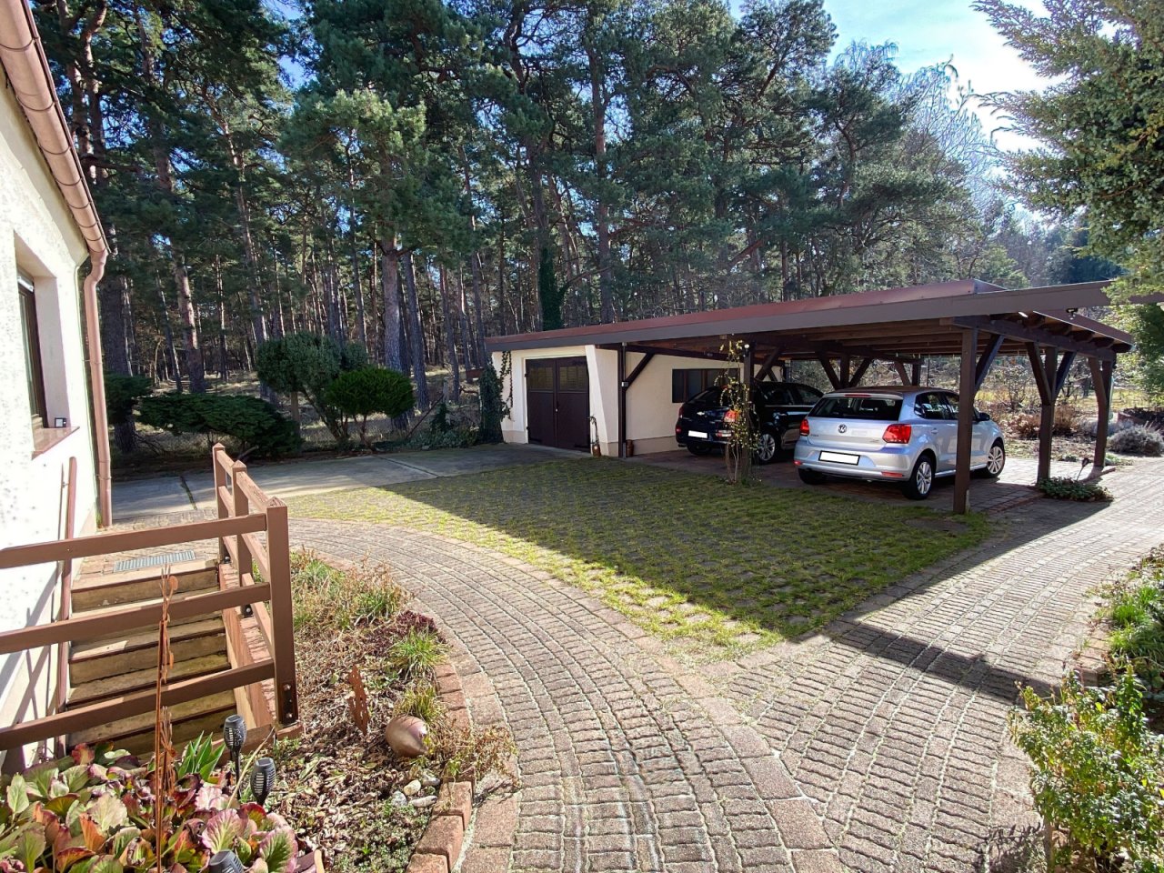 Carport + Garage Carport + Garage