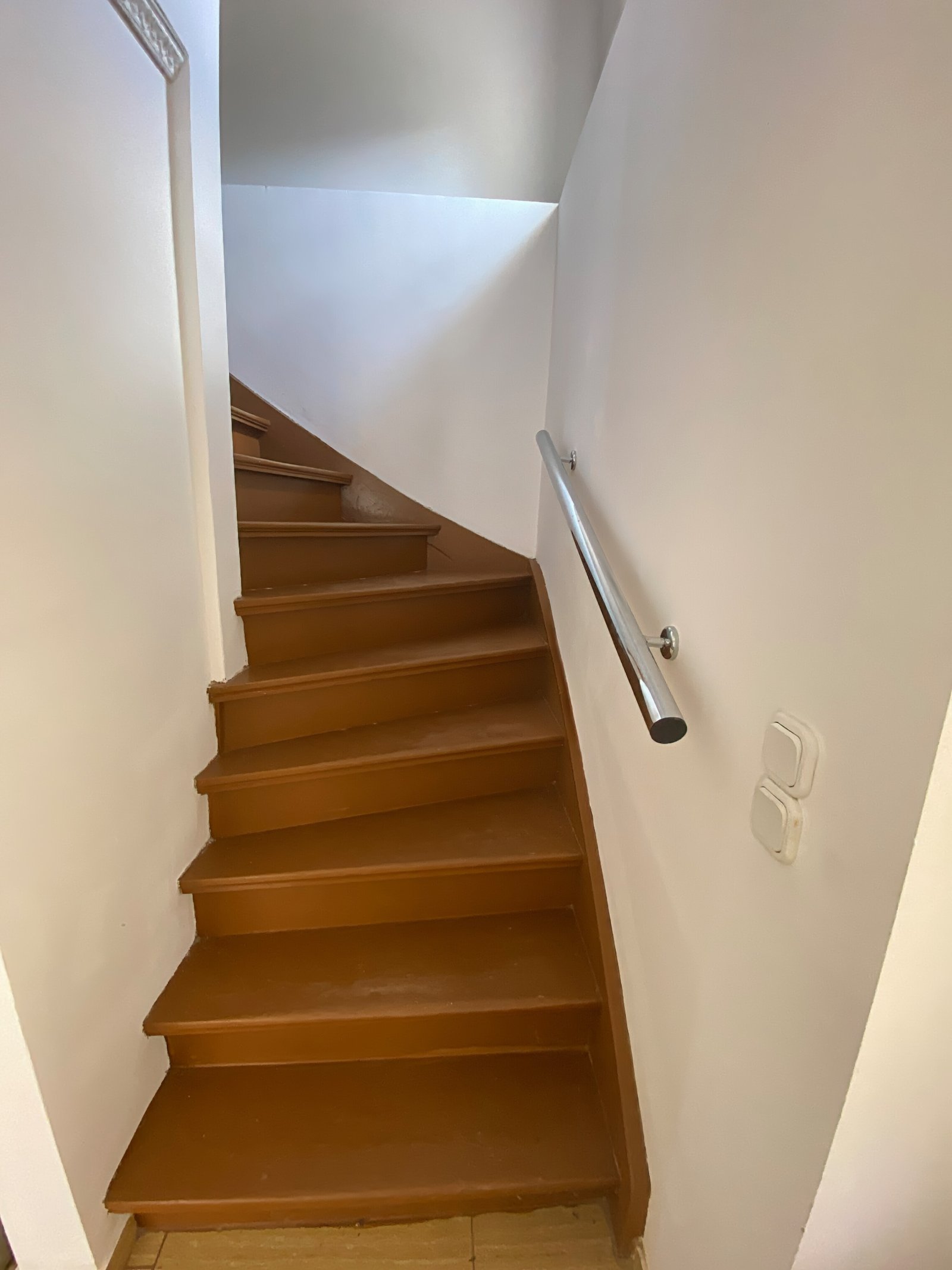 Treppe ins OG Treppe ins OG