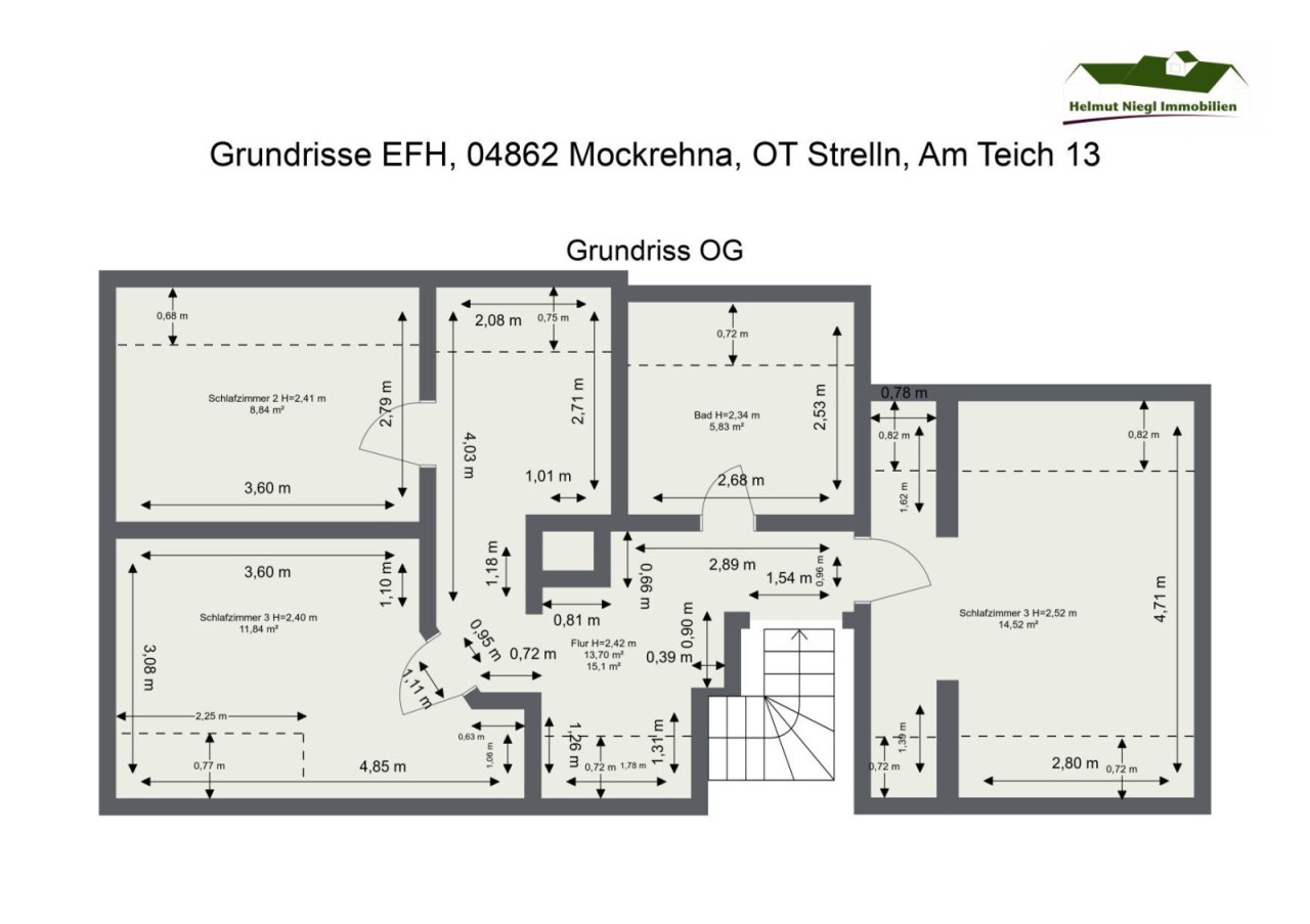 Grundriss OG Grundriss OG