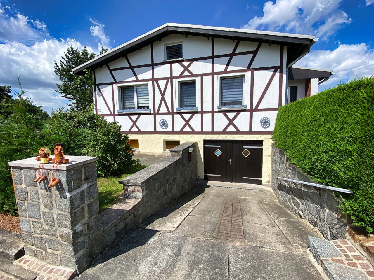 Garagenzufahrt Garagenzufahrt