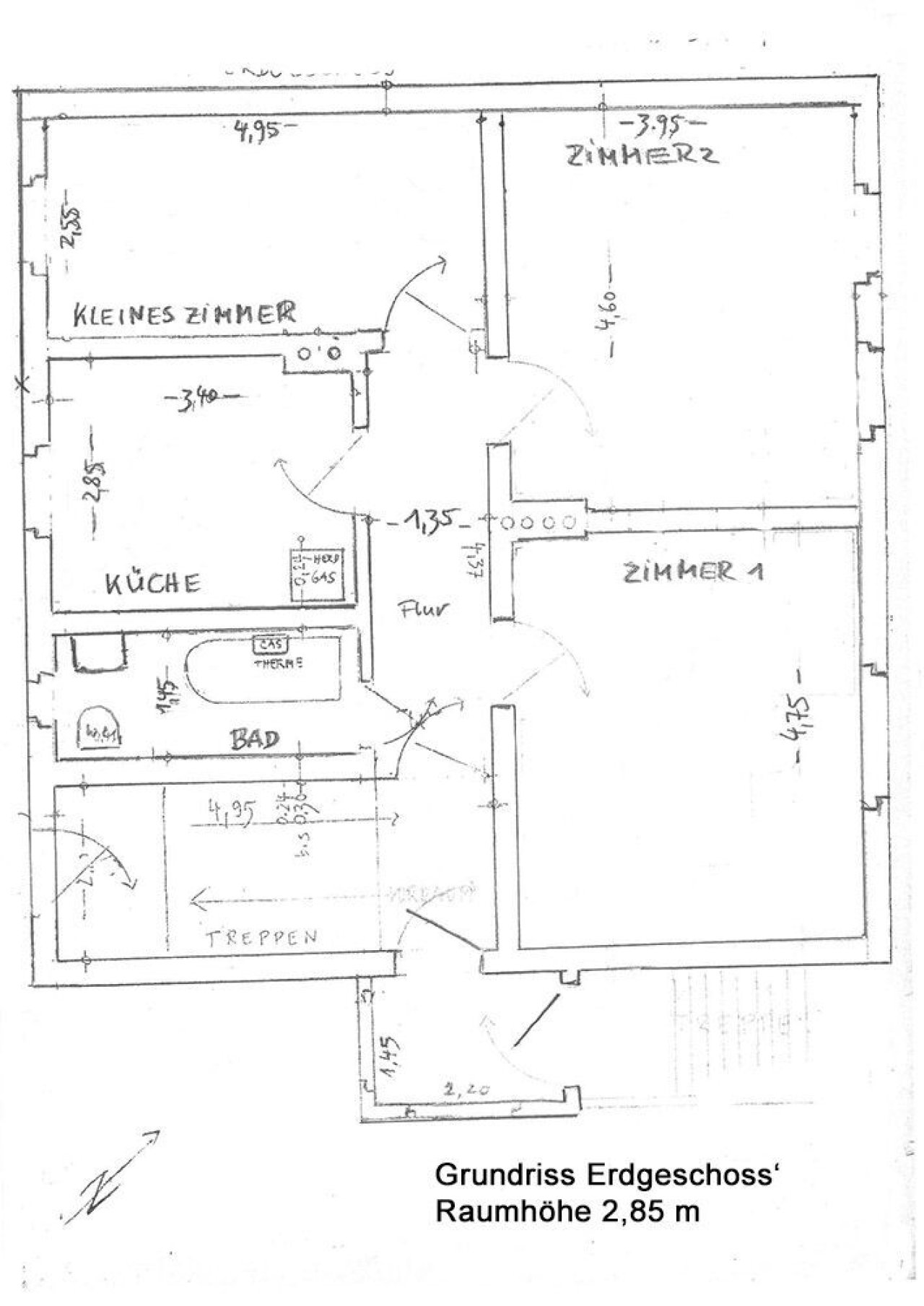 Grundriss Erdgeschoss