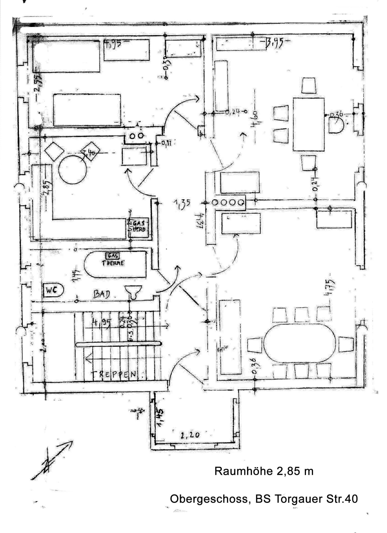 Grundriss Obergeschoss Grundriss Obergeschoss