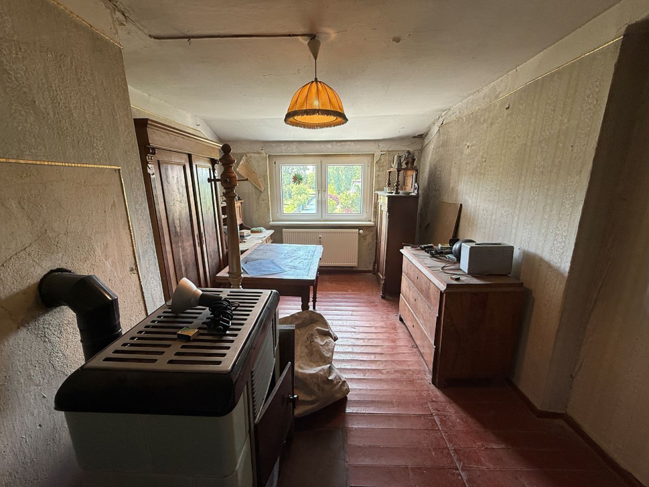 Dachbodenzimmer 