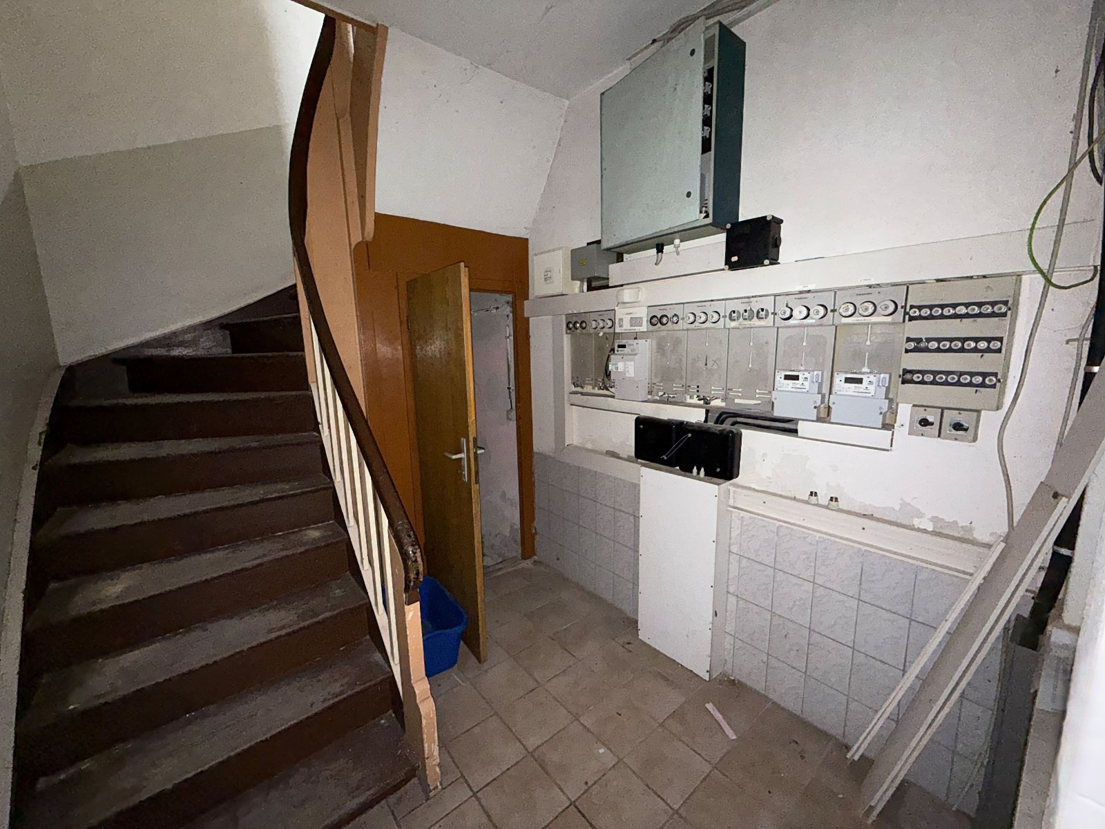 Treppenaufgang Nebengebäude Treppenaufgang Nebengebäude