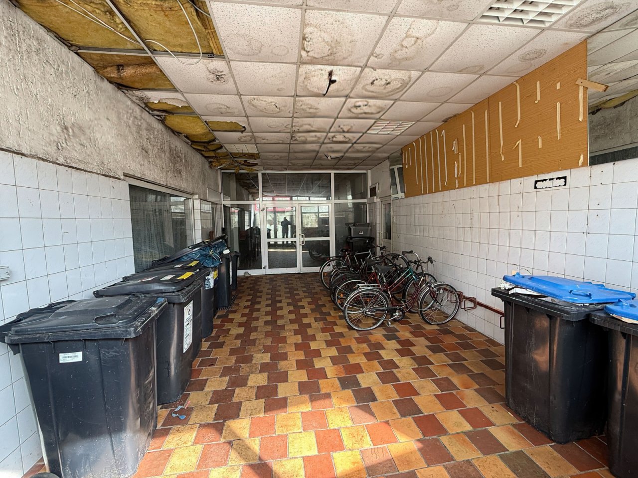 Eingangsbereich Halle Eingangsbereich Halle