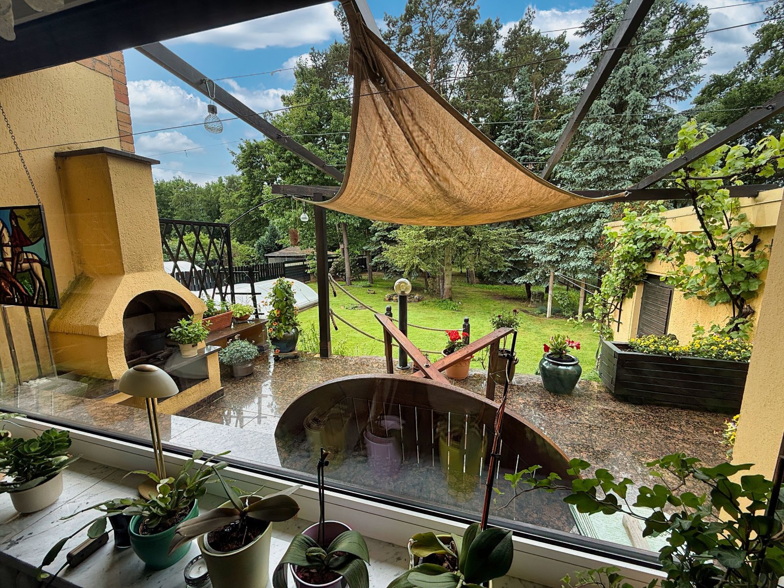 Ausblick Terrasse Ausblick Terrasse