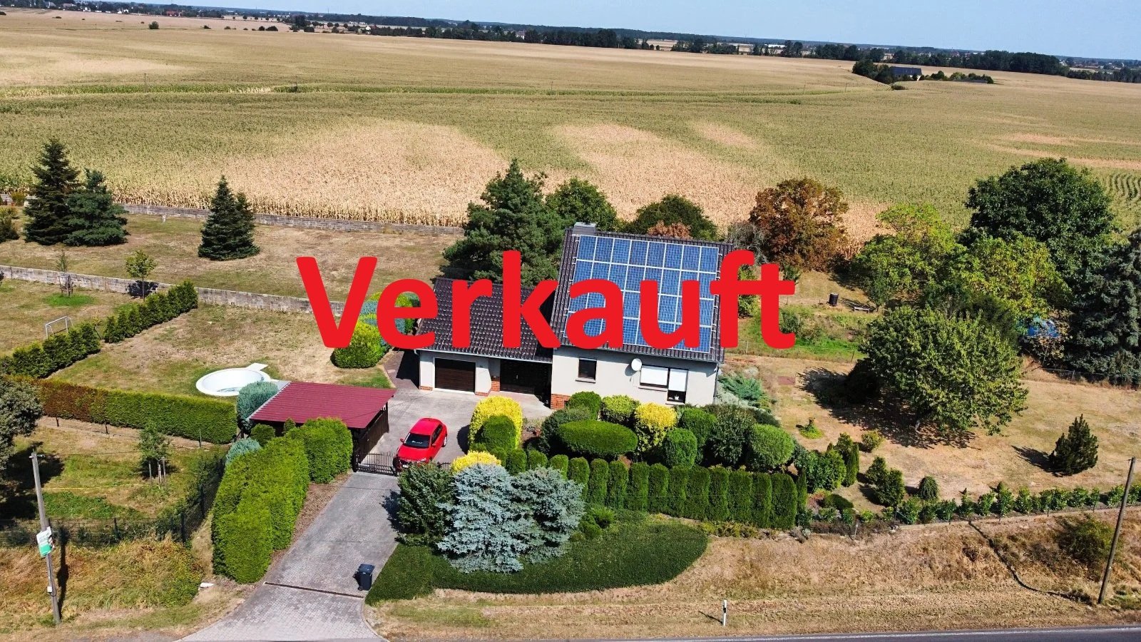 Torgau: Verkauft: Fast Alleinlage - Gepflegtes Einfamilienhaus mit Photovoltaik, Garage und großem Grundstück in Torgau OT Werdau  Torgau: Verkauft: Fast Alleinlage - Gepflegtes Einfamilienhaus mit Photovoltaik, Garage und großem Grundstück in Torgau OT Werdau