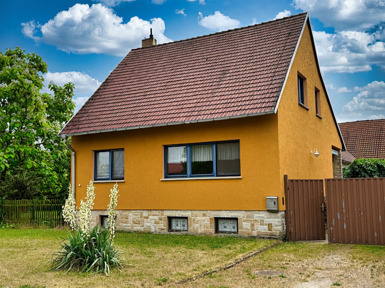 Wohnhaus Vorderseite