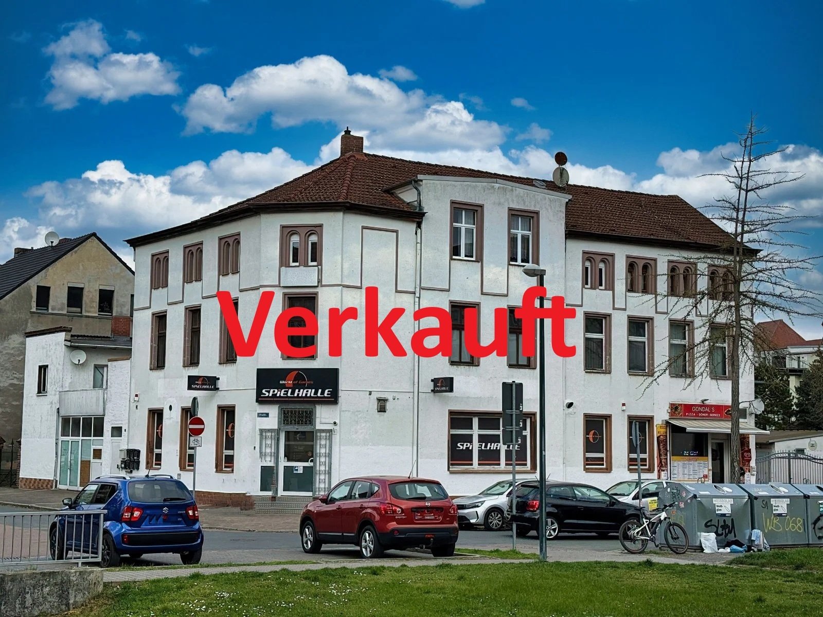 Lutherstadt Wittenberg: Verkauft: Investorentraum - Wohn- und Geschäftshaus mit 13,5 % Rendite Nähe Altstadt von Wittenberg  Lutherstadt Wittenberg: Verkauft: Investorentraum - Wohn- und Geschäftshaus mit 13,5 % Rendite Nähe Altstadt von Wittenberg