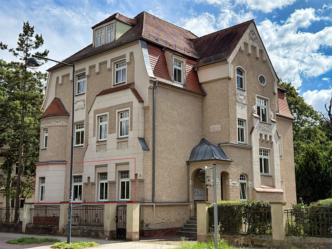 Mehrfamilienhaus Whg markiert Mehrfamilienhaus Whg markiert