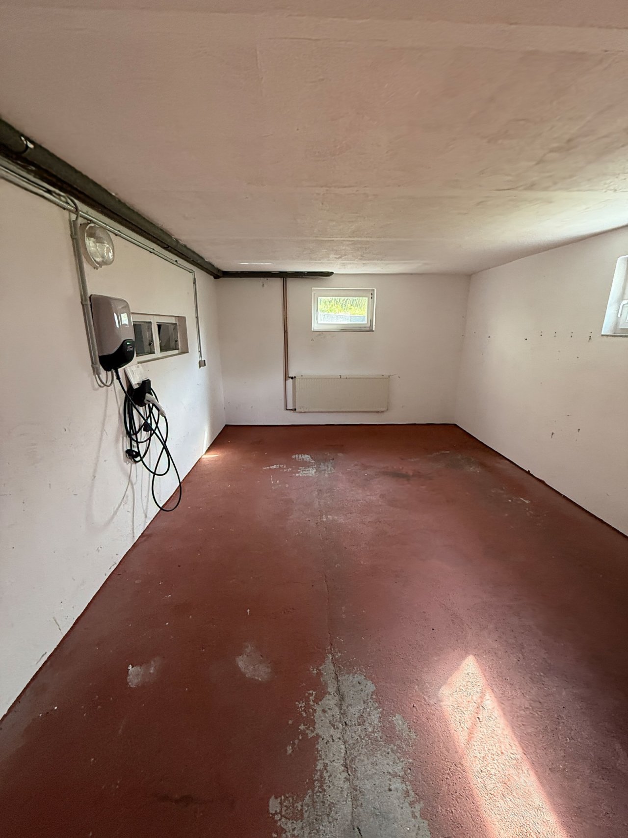 Garage mit Wallbox