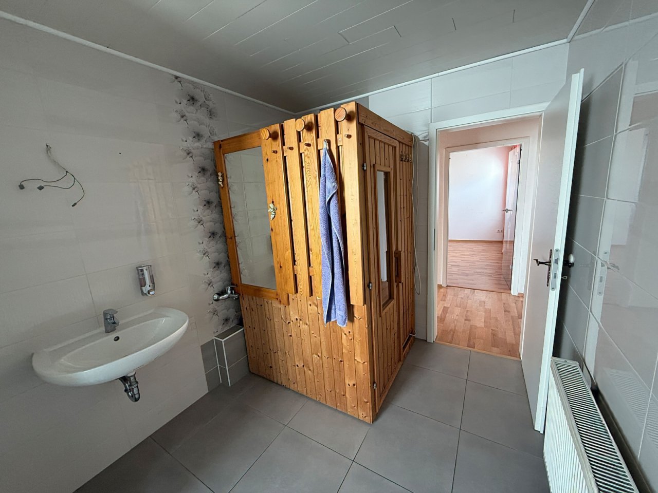 Bad mit Sauna