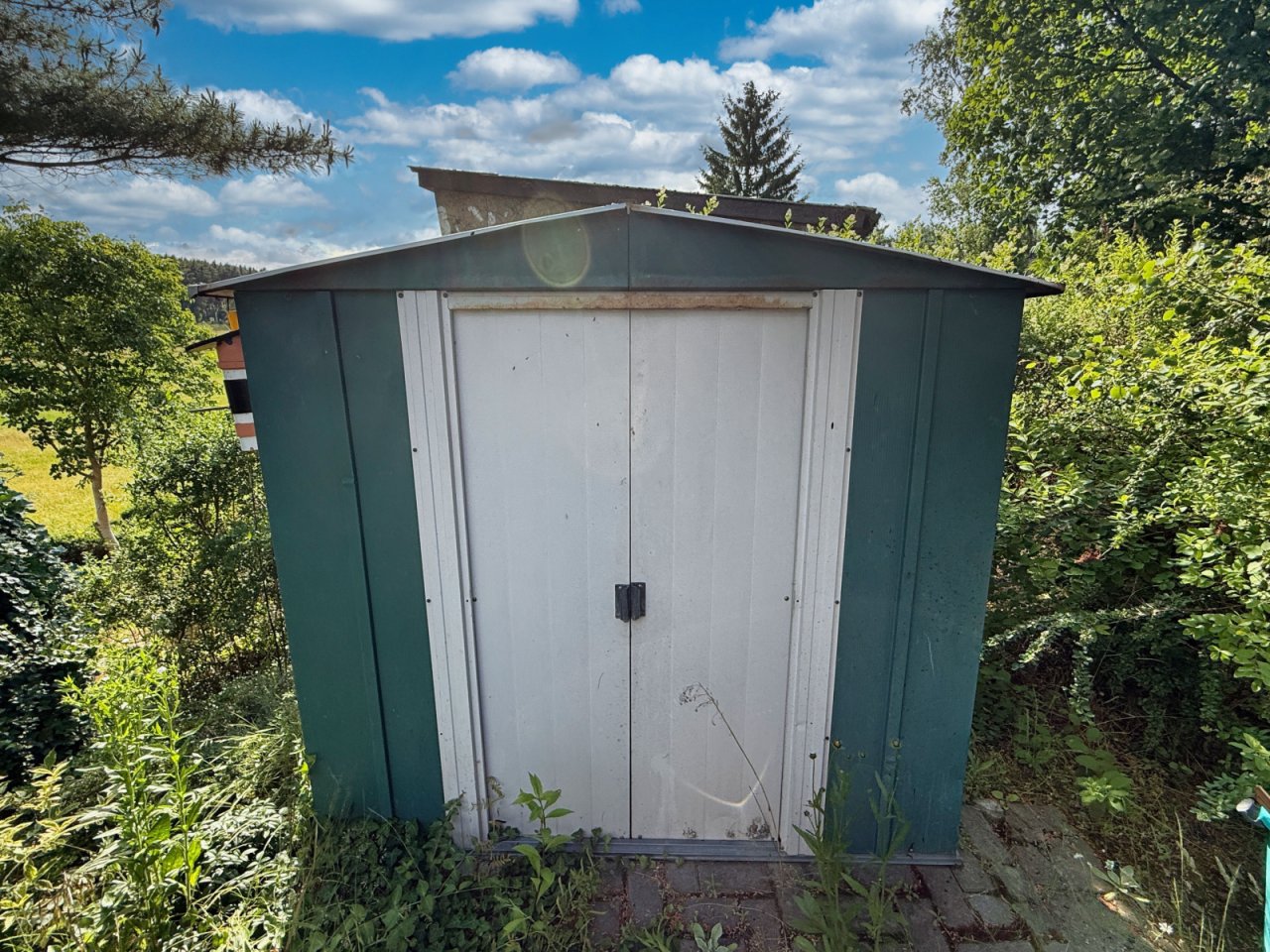 Geräteschuppen