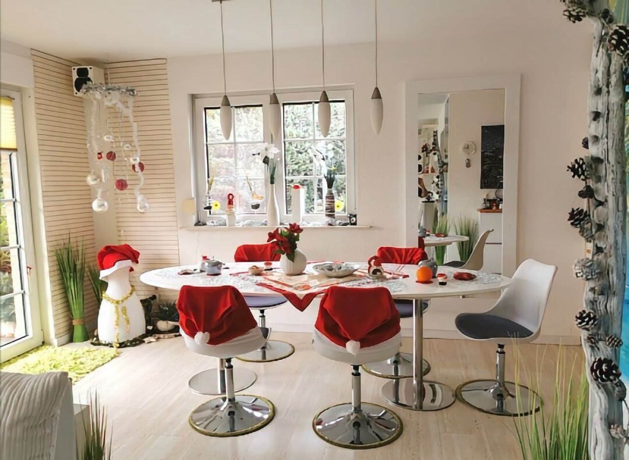 Wohnzimmer - Essbereich EG