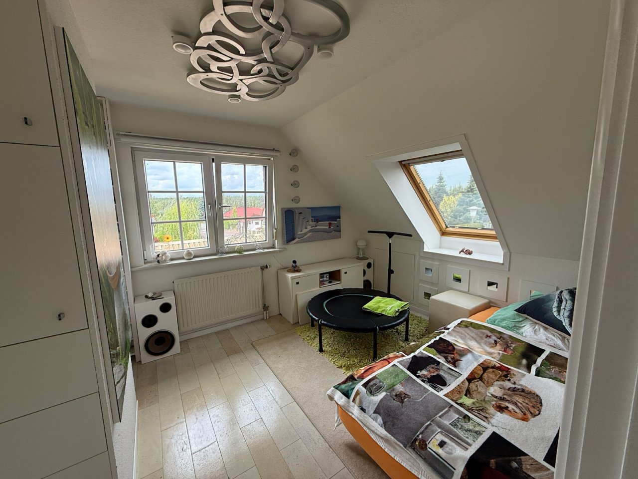 Schlafzimmer 3 OG