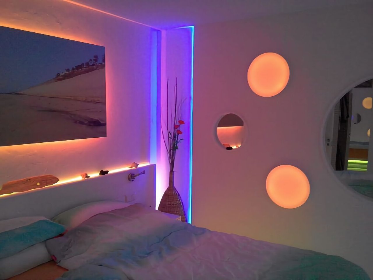 Schlafzimmer beleuchtet Schlafzimmer beleuchtet