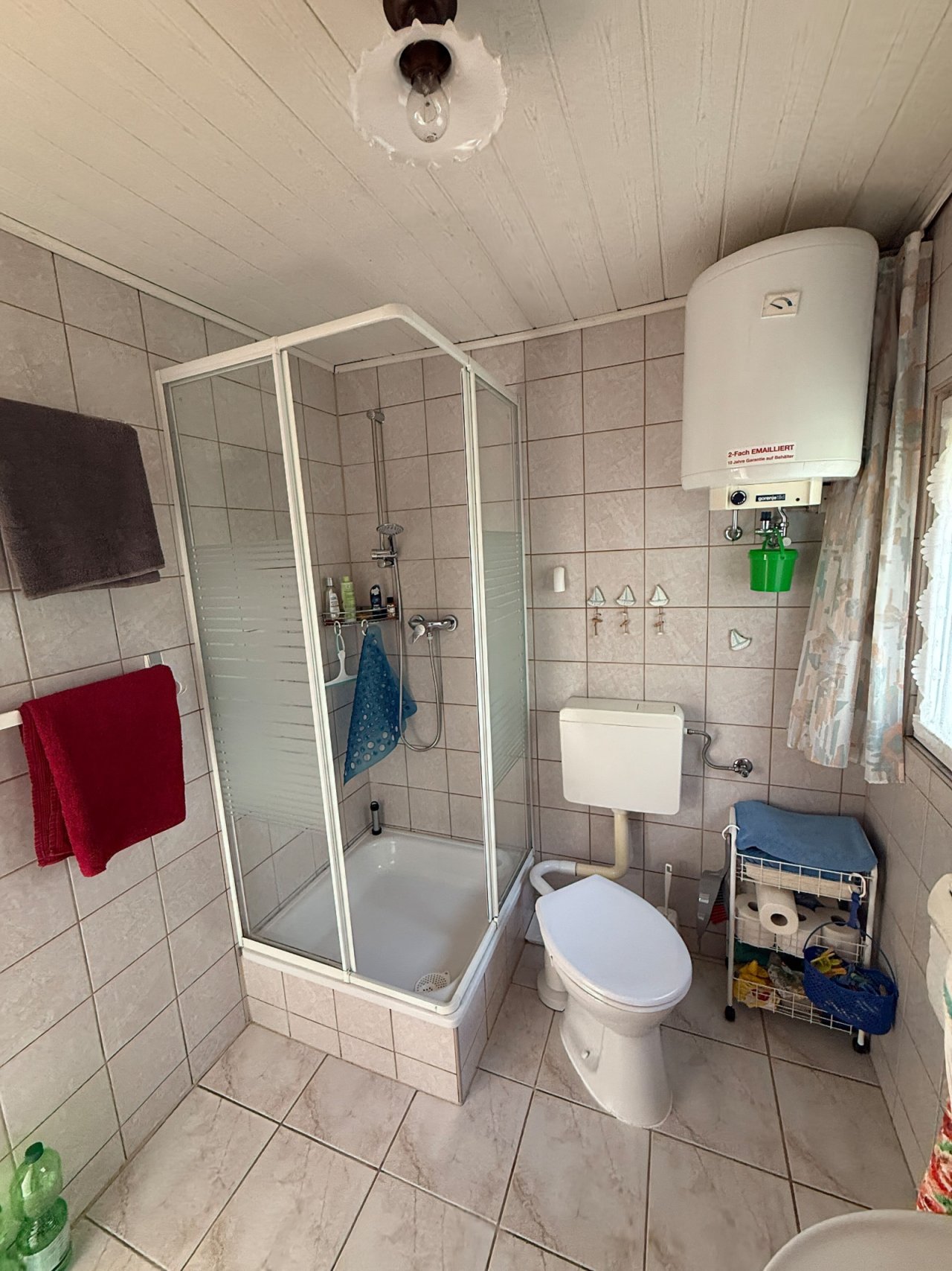 Tageslichtbad Dusche - WC 
