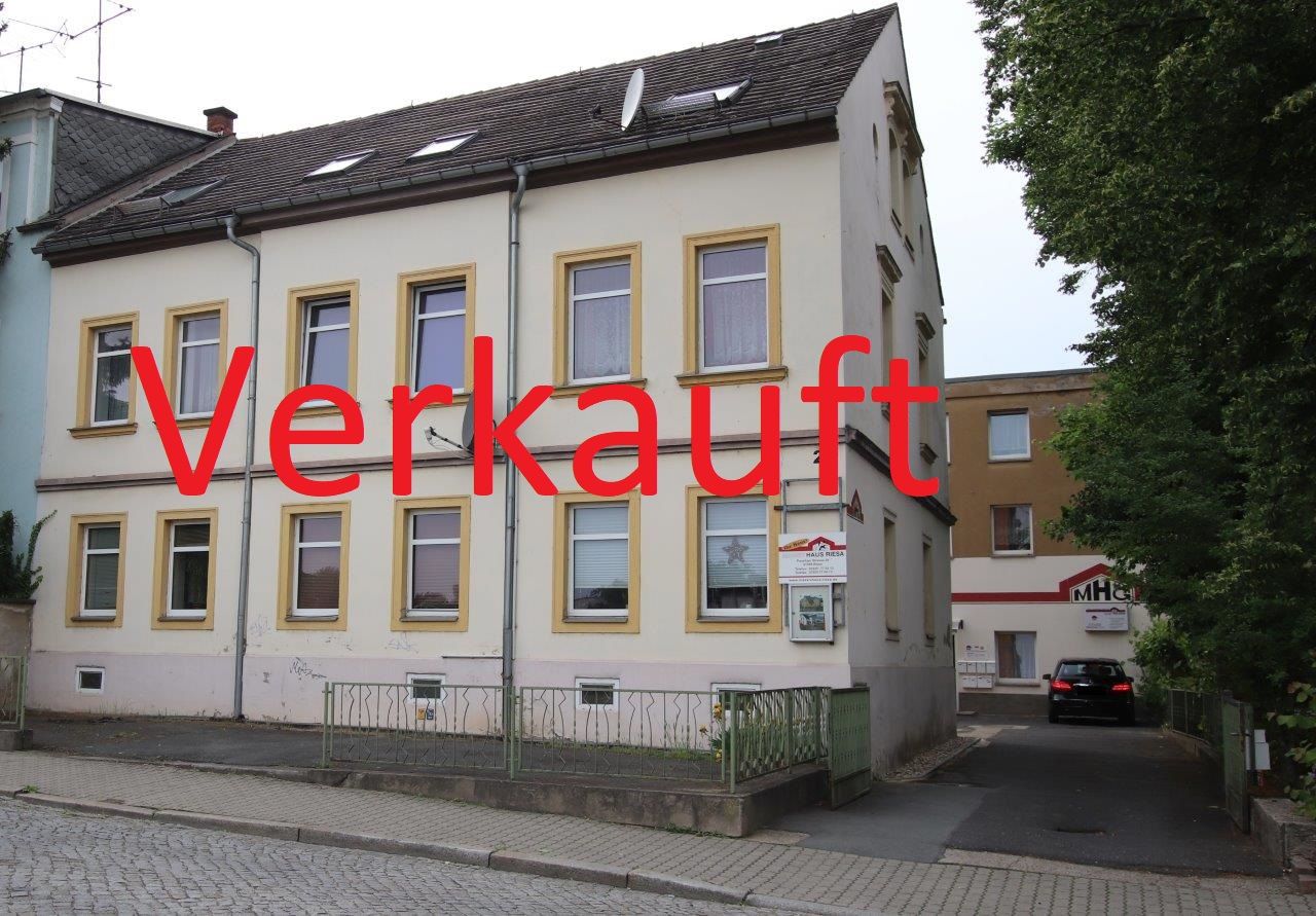 Verkauf: Mehrfamilienhaus in Riesa