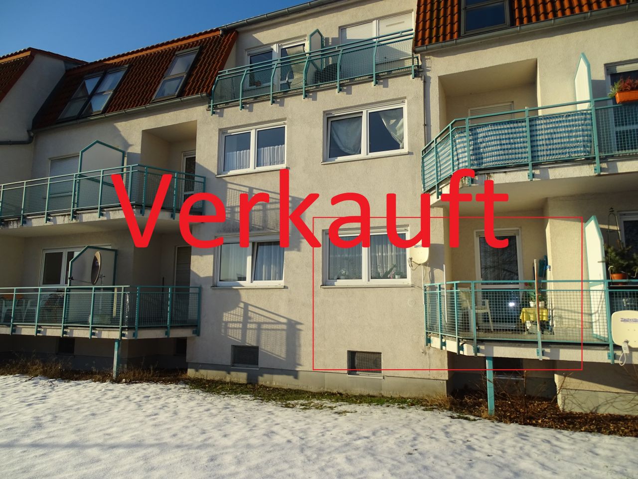 Coswig: Sehr gepflegte und sehr gut vermietete 1-Raum-Wohnung mit 9,6 % Rendite  Coswig: Sehr gepflegte und sehr gut vermietete 1-Raum-Wohnung mit 9,6 % Rendite