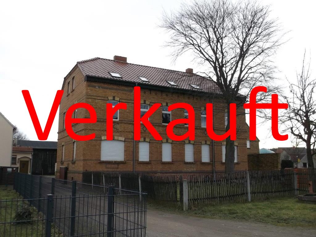 Verkauft: MFH in Bad Schmiedeberg OT Sackwitz