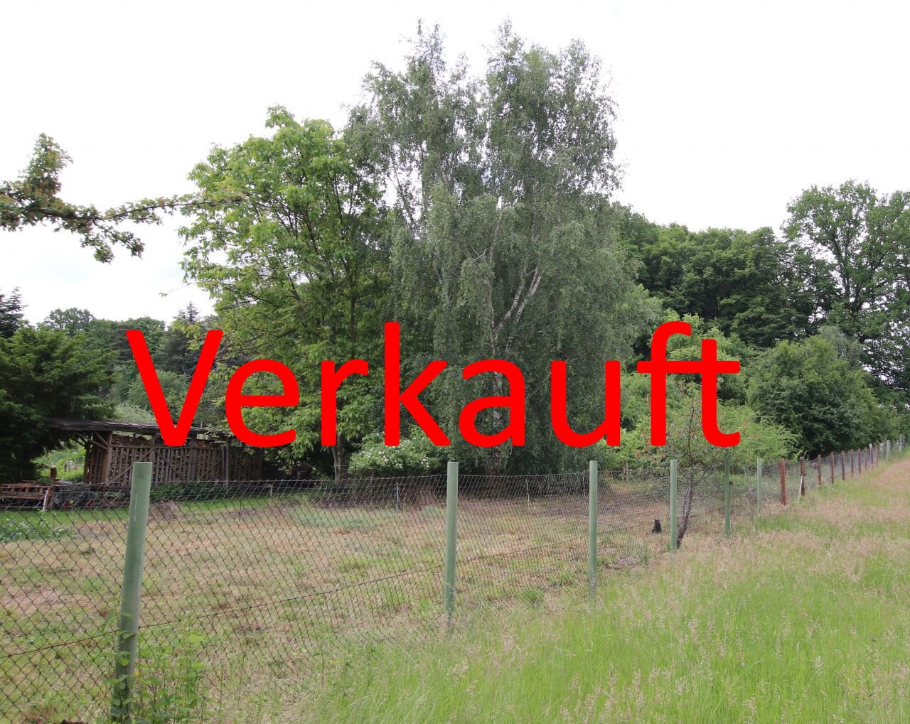 Verkauft: Grundstück in Bad Schmiedeberg OT Großwig