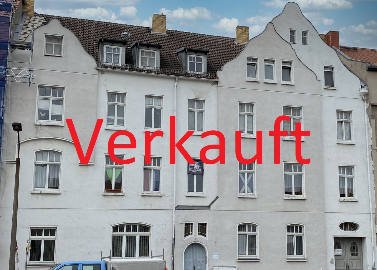 Verkauft: Mehrfamilienhaus in Torgau 