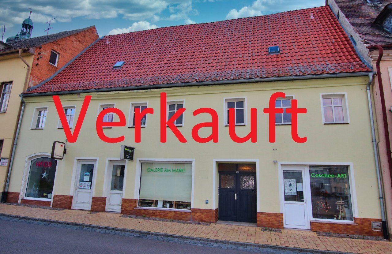 Verkauft: Wohn- und Geschäftshaus in Bad Schmiedeberg 