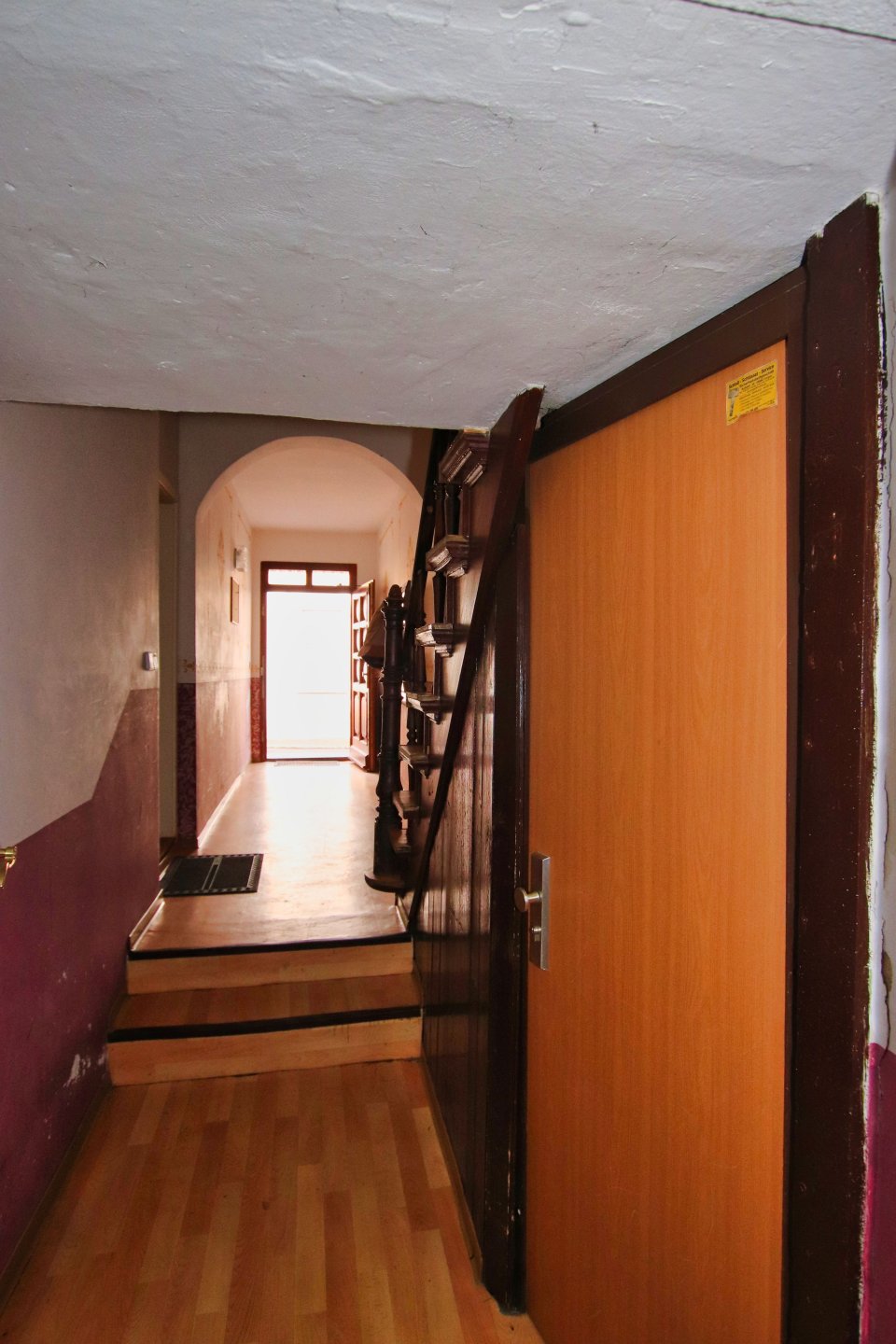 Treppenhaus mit Kellerzugang Treppenhaus mit Kellerzugang