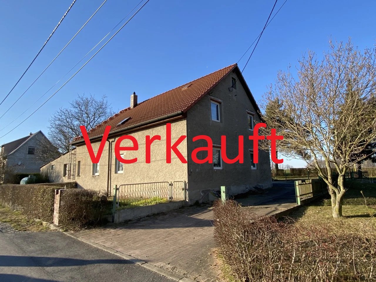 Ockritz: Verkauft: Einfamilienhaus, fast Alleinlage!  Ockritz: Verkauft: Einfamilienhaus, fast Alleinlage!