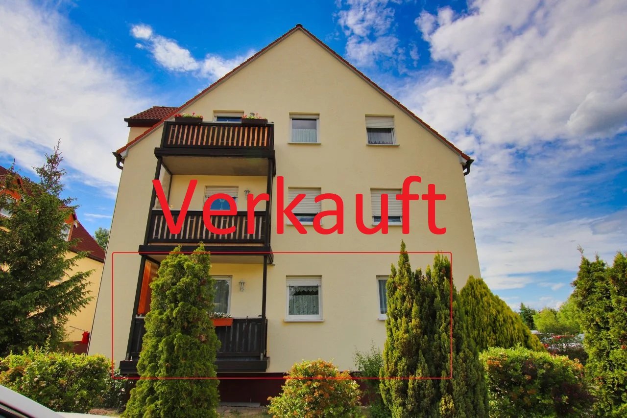 Verkauft: 3-Zimmer-Wohnung in Bad Schmiedeberg 