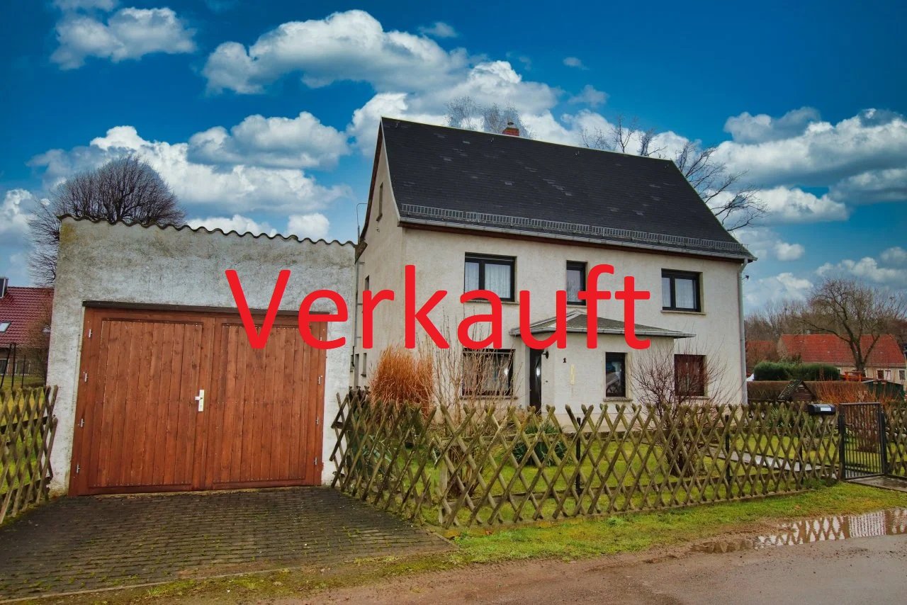 Verkauft: Einfamilienhaus in Oschatz OT Thalheim