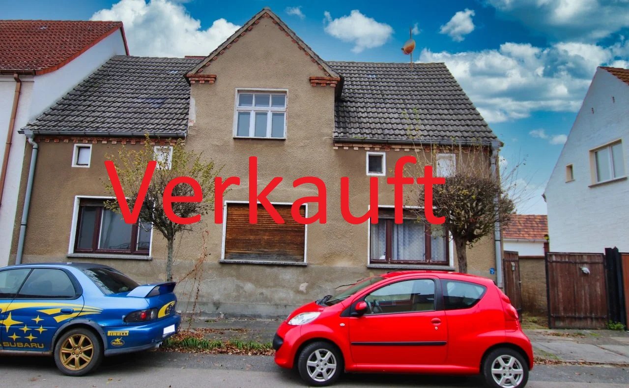 Verkauft: Sanierungsbedürftiges Einfamilienhaus in 06925 Annaburg