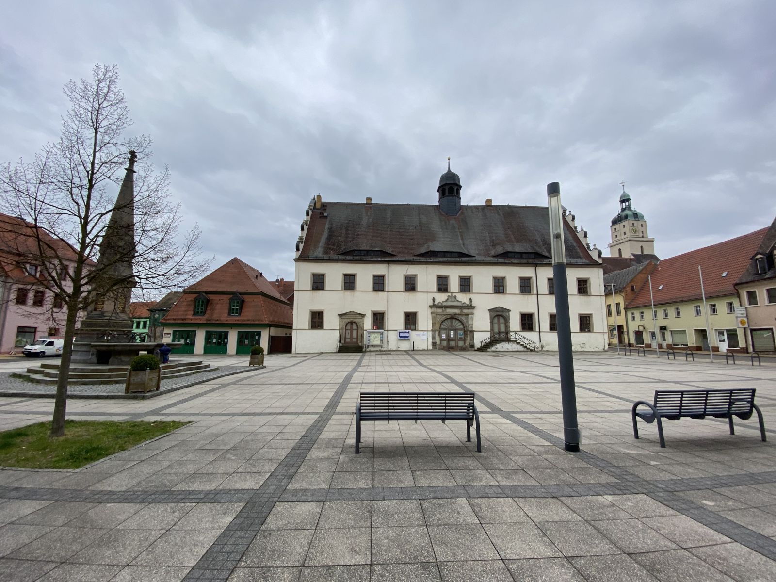 Bad Schmideberg Rathaus