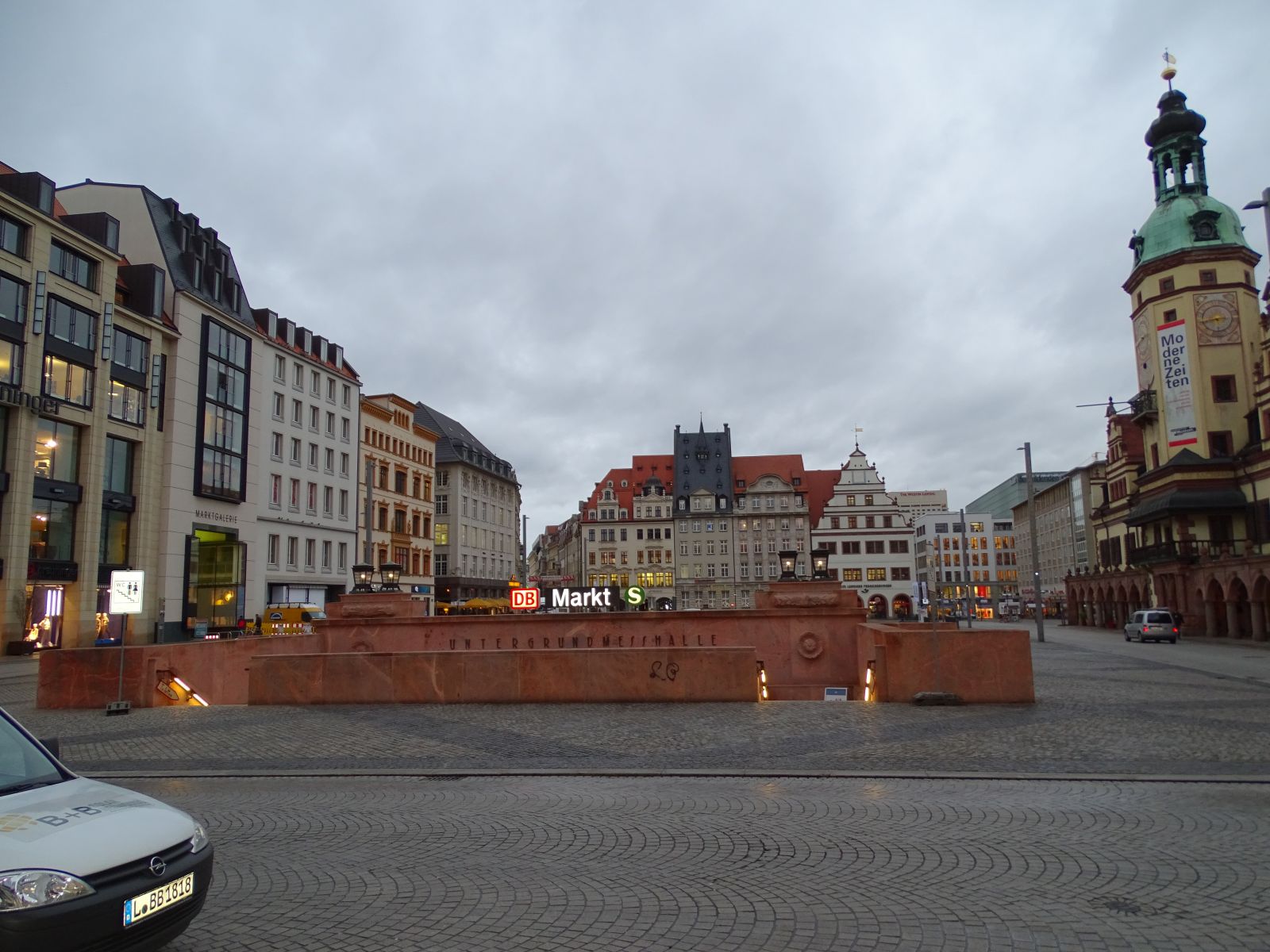 Leipzig Marktplatz