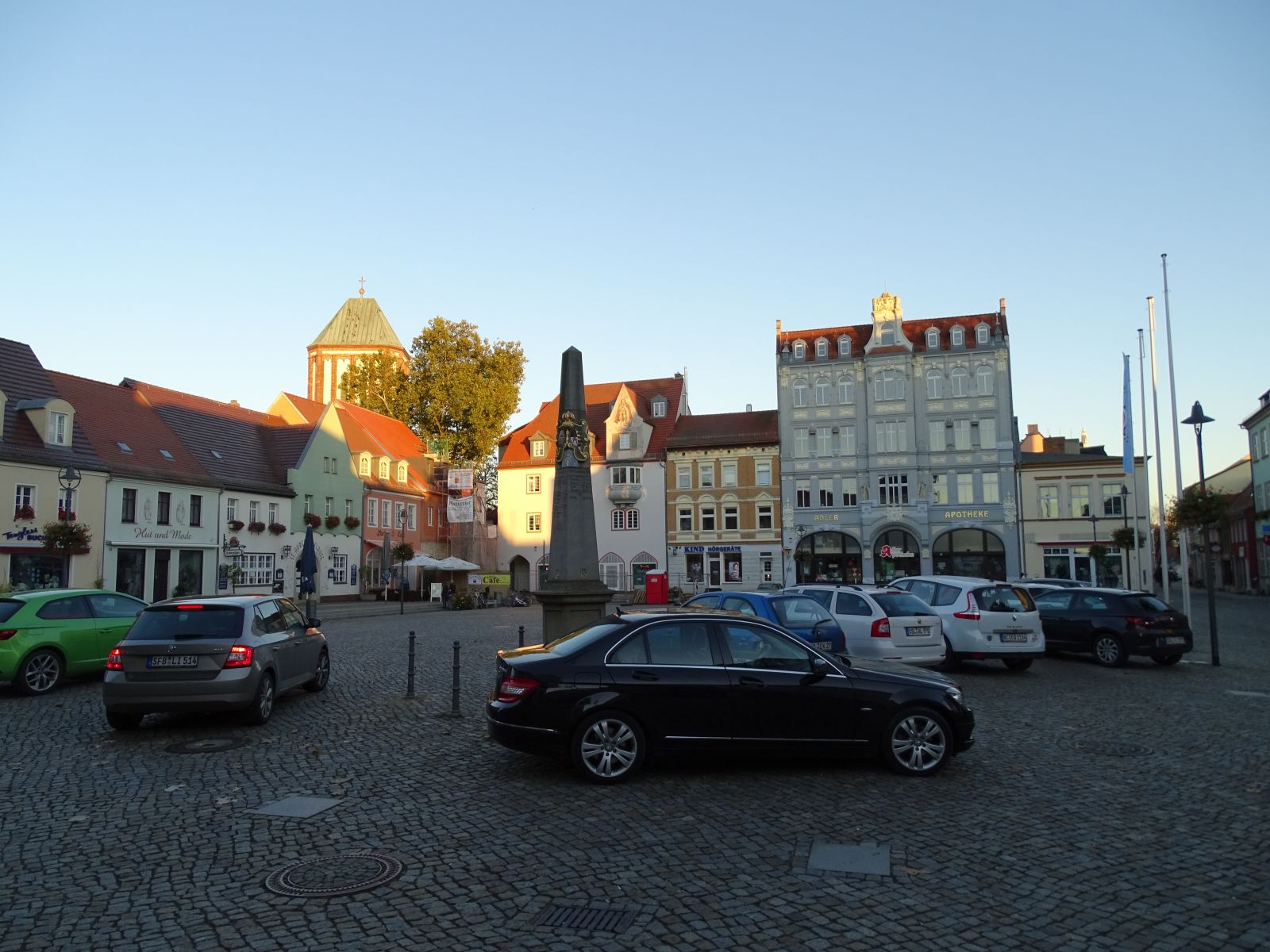 Marktplatz Senftenberg