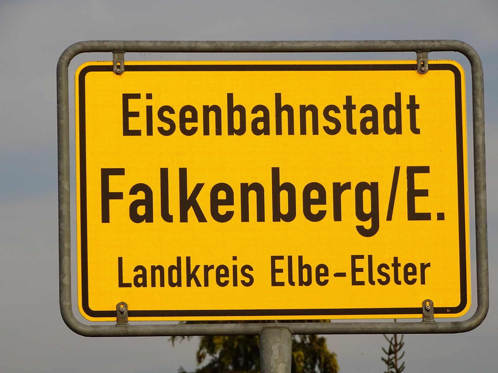 Eisenbahnstadt Falkenberg / Elster