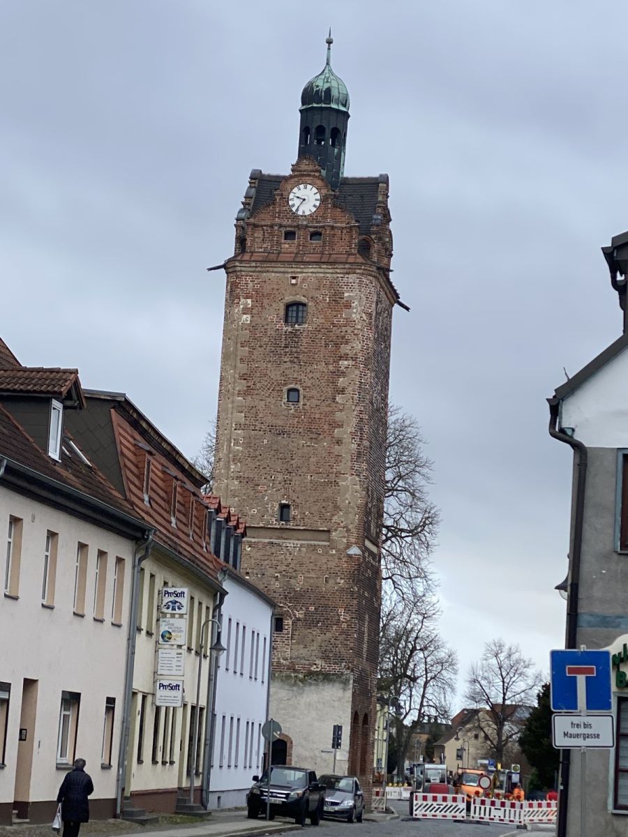 Delitzsch Hallescher Turm
