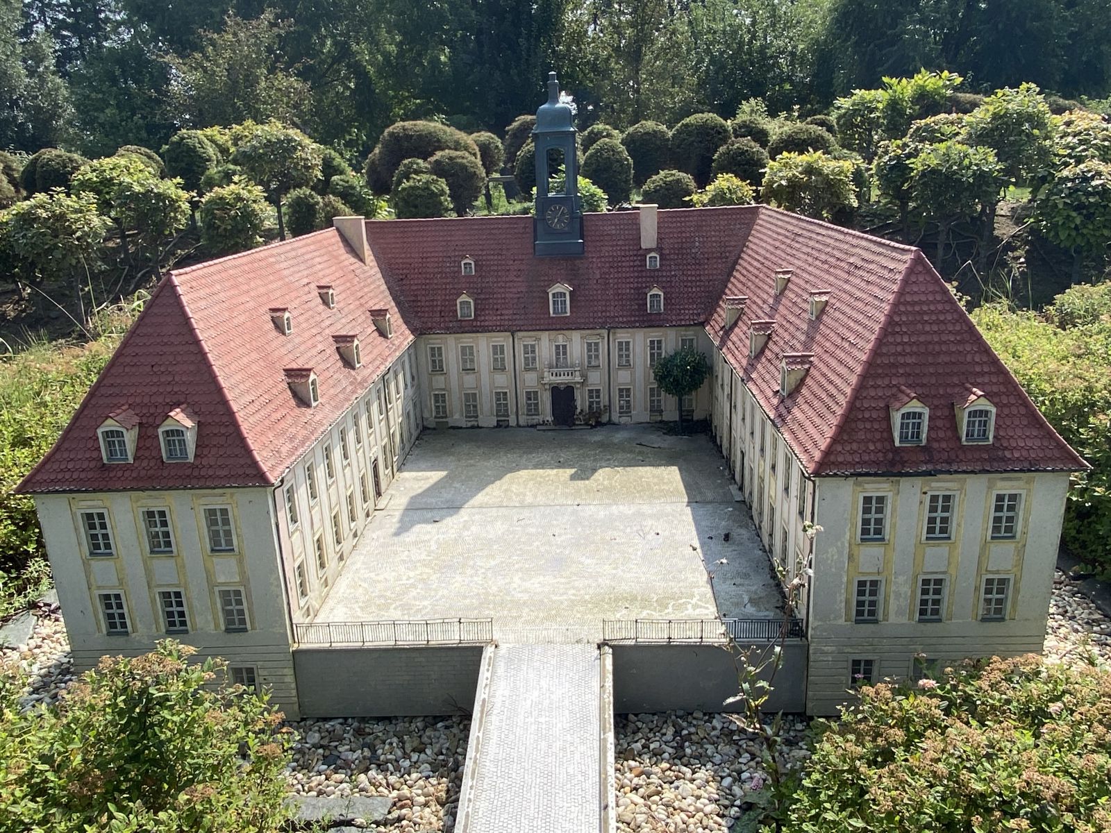 Schloss Elsterwerda Miniaturenpark