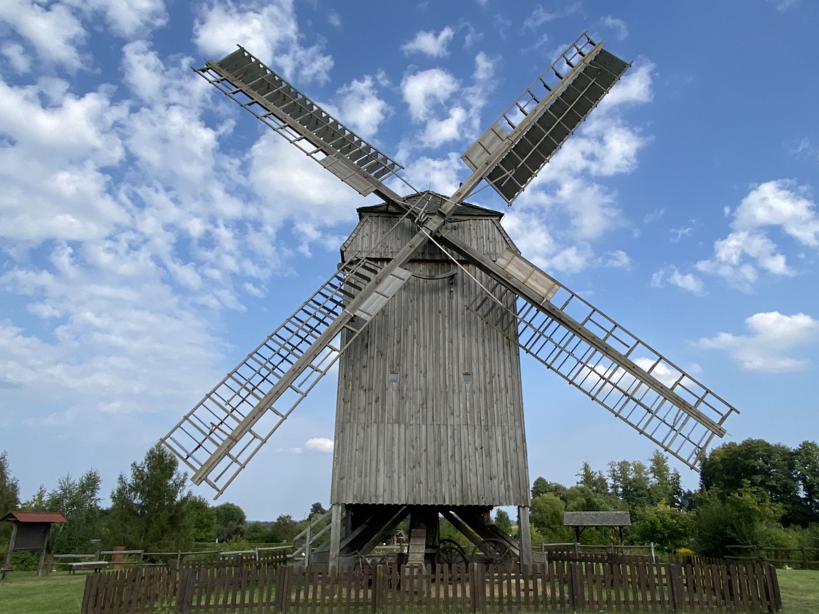 Windmühle Miniaturenpark Elsterwerda