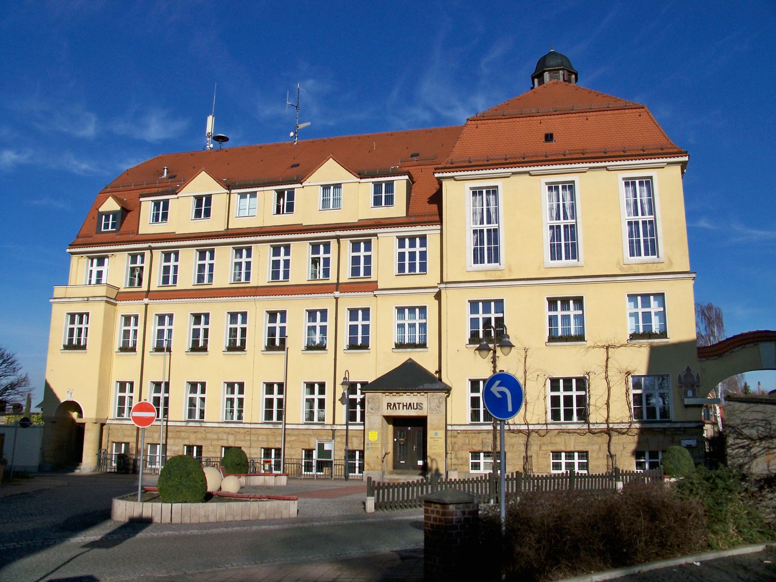 Taucha Rathaus