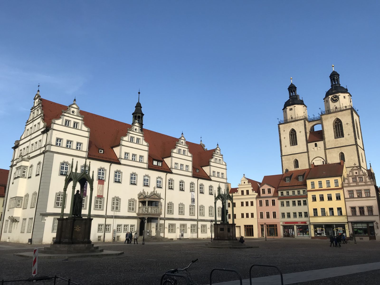 Rathaus in Wittenberg